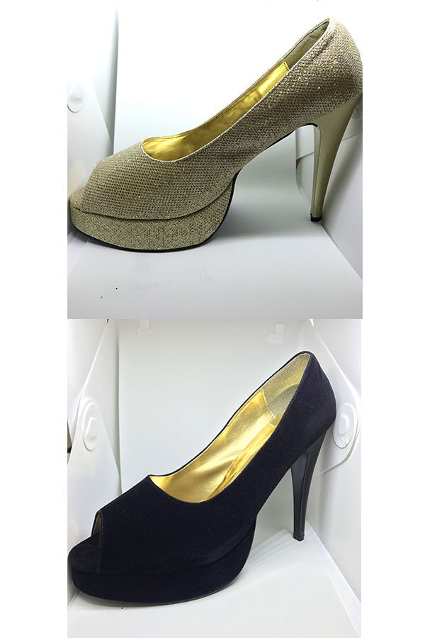 Shoes Simply The Best Peep Toe Platform Shoes - Medica